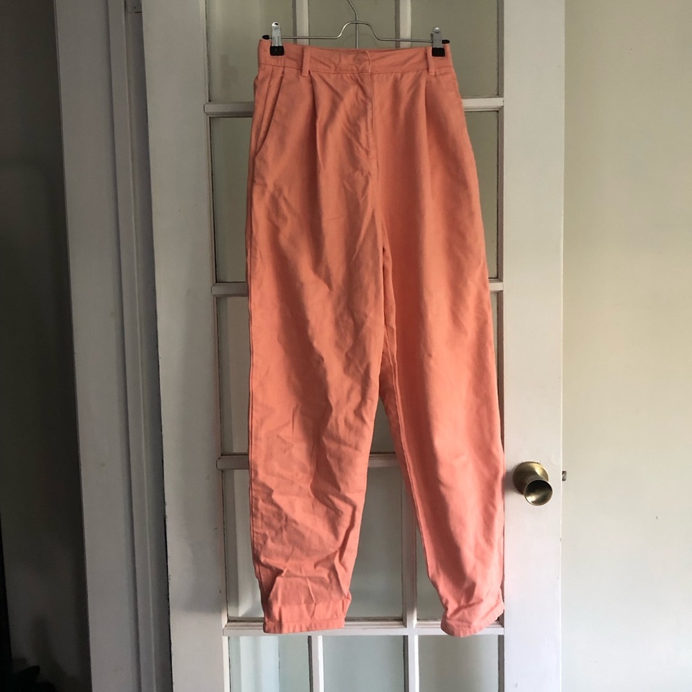 Pastel pink pants Asos